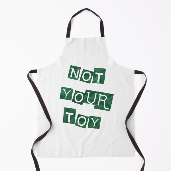 Item preview, No toy cyan designed and sold by IschemicNeuron.