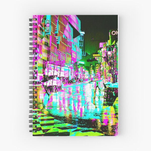 Item preview, Tokyo Japan City Glitch Art designed and sold by glitchhub.