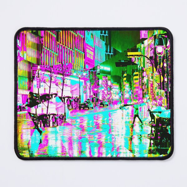 Item preview, Tokyo Japan City Glitch Art designed and sold by glitchhub.
