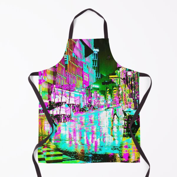 Item preview, Tokyo Japan City Glitch Art designed and sold by glitchhub.