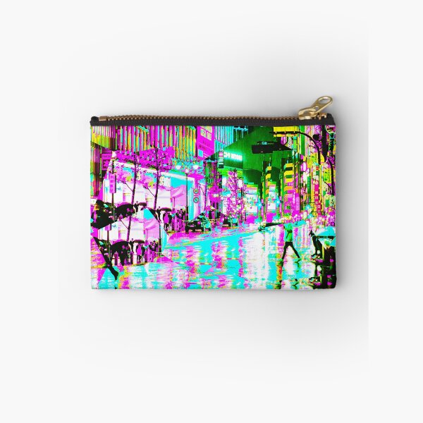 Artikelvorschau, Tokio Japan Stadt Glitch Art entworfen und verkauft von glitchhub.