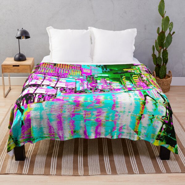 Item preview, Tokyo Japan City Glitch Art designed and sold by glitchhub.