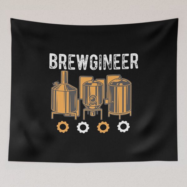 Item preview, Brewgineer | Craft Beer Homebrewer designed and sold by Dancing Dolphin Crafts.