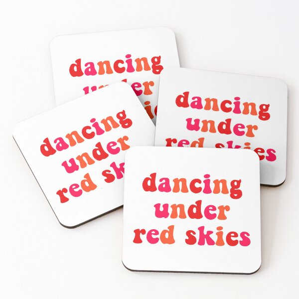 Item preview, Dancing under red skies designed and sold by PeterHarperia.