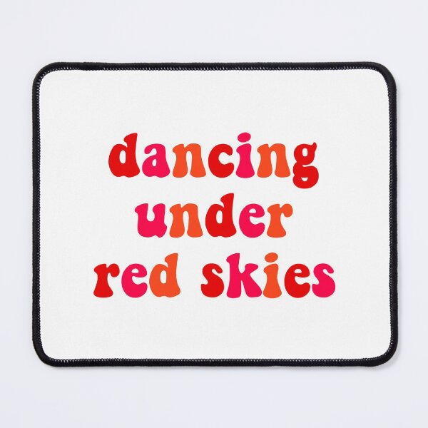 Item preview, Dancing under red skies designed and sold by PeterHarperia.