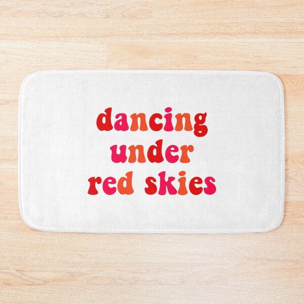 Item preview, Dancing under red skies designed and sold by PeterHarperia.