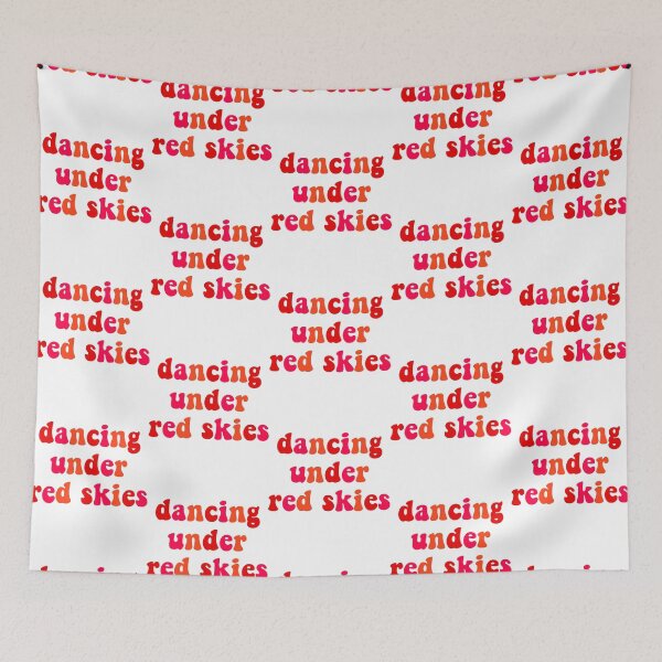 Item preview, Dancing under red skies designed and sold by PeterHarperia.