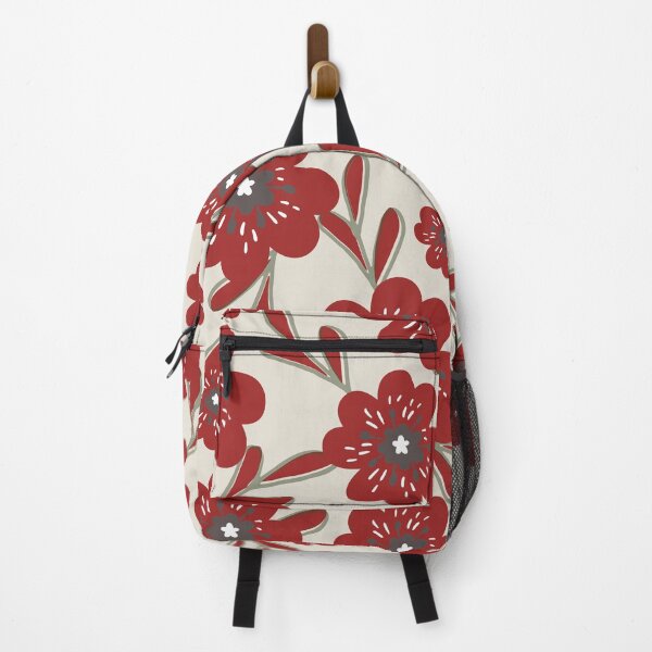 Item preview, Red Floral Design designed and sold by lmcvinco.