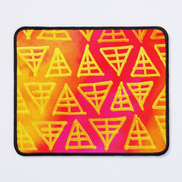 Item preview, Golden Pattern Artwork designed and sold by MinArt Illustrations.