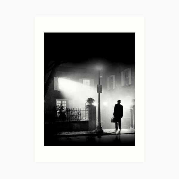 The Exorcist Art Print