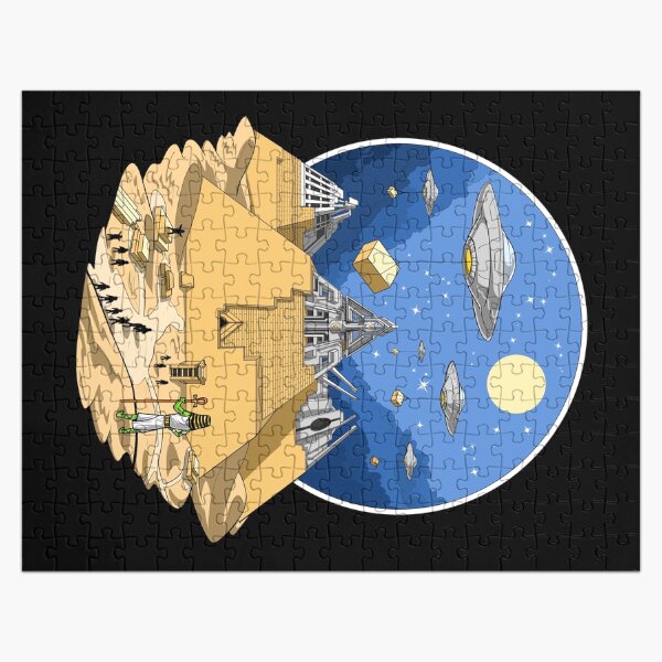 Item preview, Aliens Bulding Egyptian Pyramids designed and sold by underheaven.