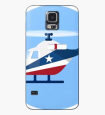 helicopter Case/Skin for Samsung Galaxy
