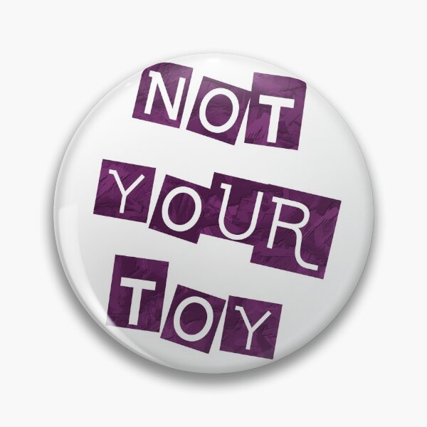 Item preview, No toy violet designed and sold by IschemicNeuron.