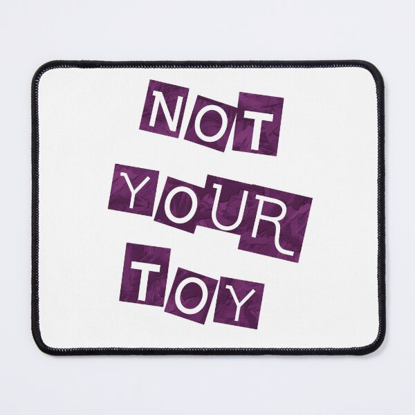 Item preview, No toy violet designed and sold by IschemicNeuron.