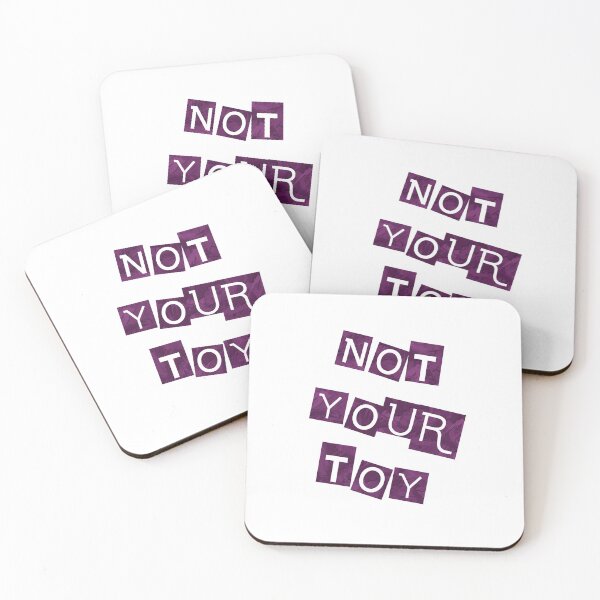 Item preview, No toy violet designed and sold by IschemicNeuron.