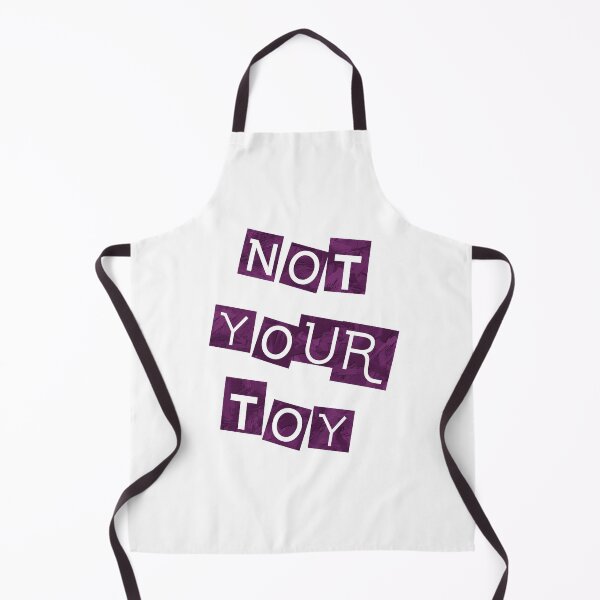 Item preview, No toy violet designed and sold by IschemicNeuron.