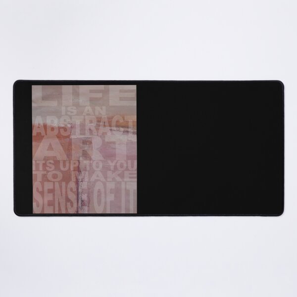 Item preview, Life is an Abstract Art. designed and sold by lmcvinco.