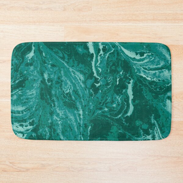 Item preview, Viridian Green Marbled Paper Pattern designed and sold by AndreaChristie.