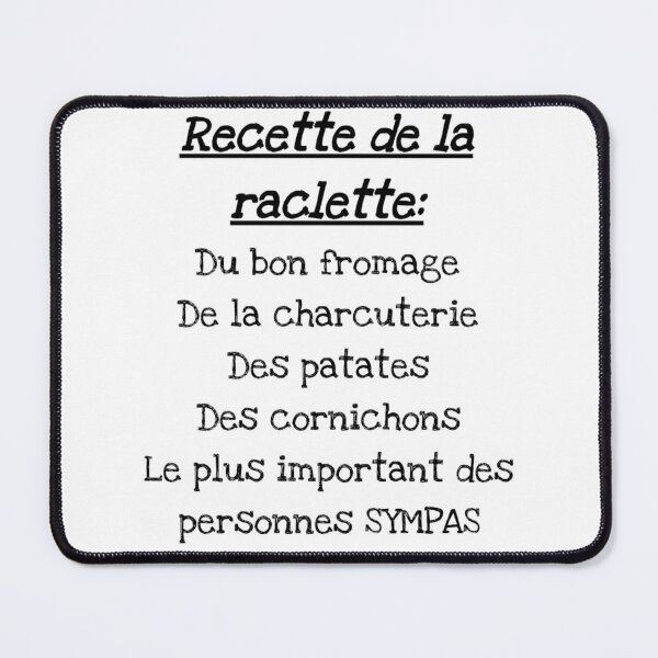 Item preview, Raclette recipe designed and sold by sheepsterandco.