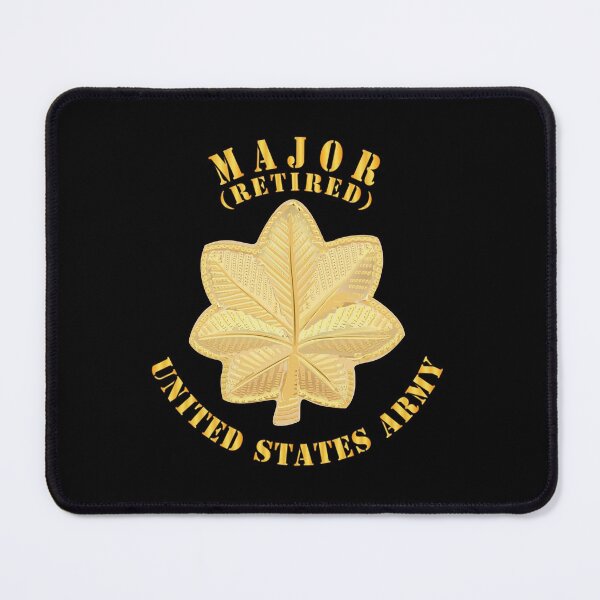Item preview, Army - Major - MAJ - Retired - V1 designed and sold by Military Insignia Products.