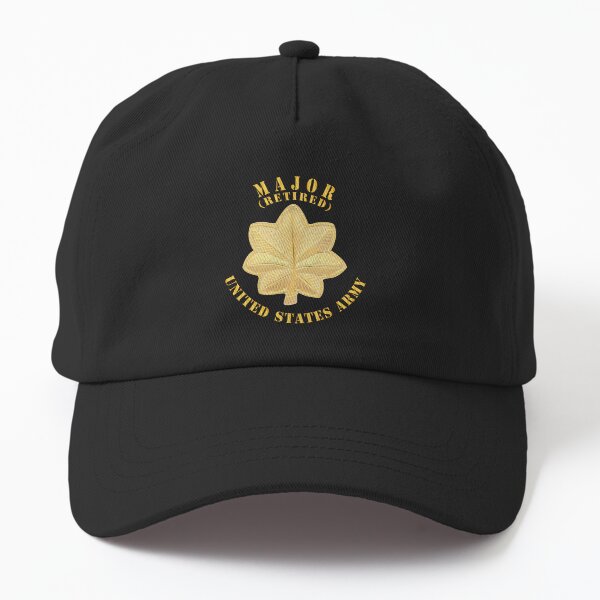 Aperçu de l'œuvre Armée - Major - MAJ - Retraité - V1 créée et vendue par Military Insignia Products.