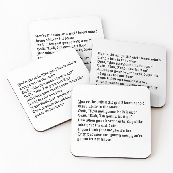 Item preview, Dermot Kennedy - After Rain (lyrics) designed and sold by PeterHarperia.