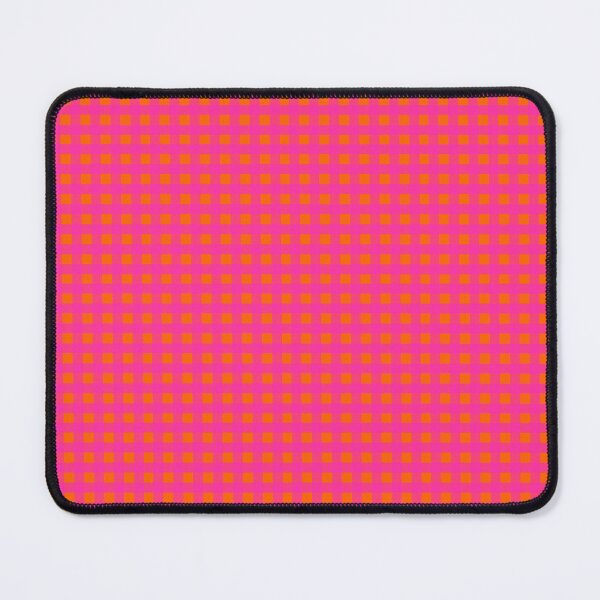 Item preview, Pink and Orange Gingham Pattern designed and sold by Bumblefuzzies.