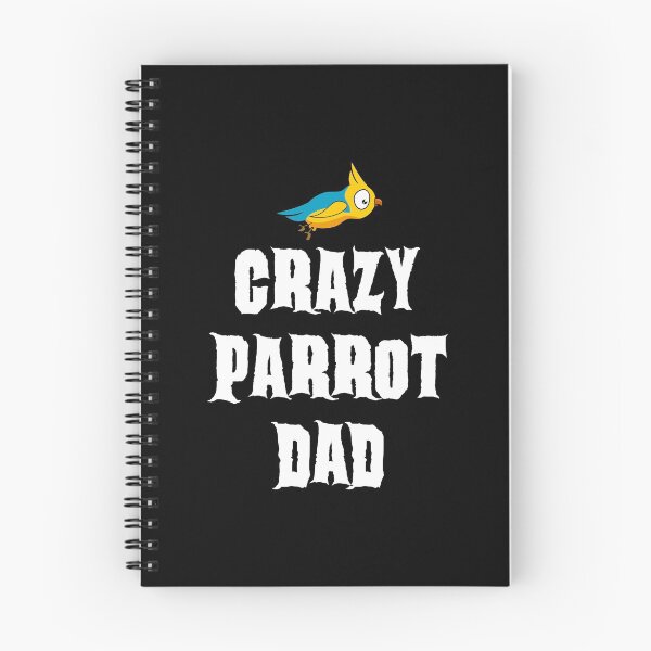 Item preview, Crazy Parrot Dad designed and sold by ojdart.