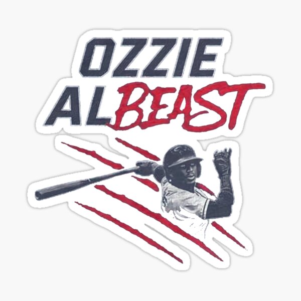 Atlanta Braves: Ozzie Albies 2023 Fielding - Officially Licensed MLB  Removable Adhesive Decal