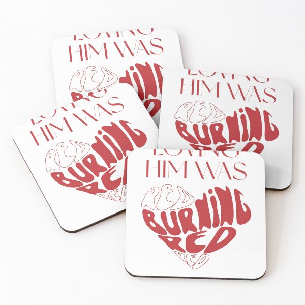 Item preview, Taylor Swift LOVING HIM WAS RED. designed and sold by lovemademecrazy.