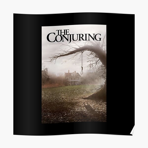 Best Selling The Conjuring Movie Poster For Sale By Echelonbest Redbubble 2225