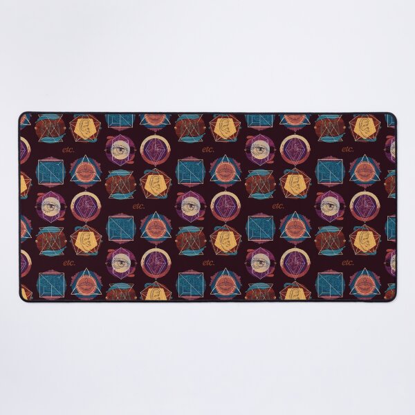 ETC - Expressive Therapies Continuum Desk Mat