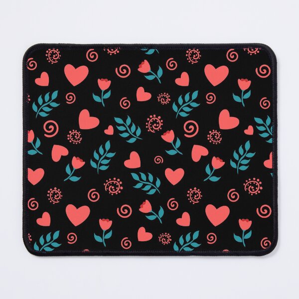 Item preview, Hearts and Flowers Spring Pattern designed and sold by mrhighsky.