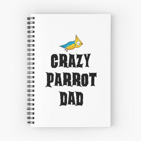 Item preview, Crazy Parrot Dad designed and sold by ojdart.