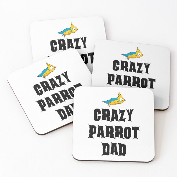 Item preview, Crazy Parrot Dad designed and sold by ojdart.