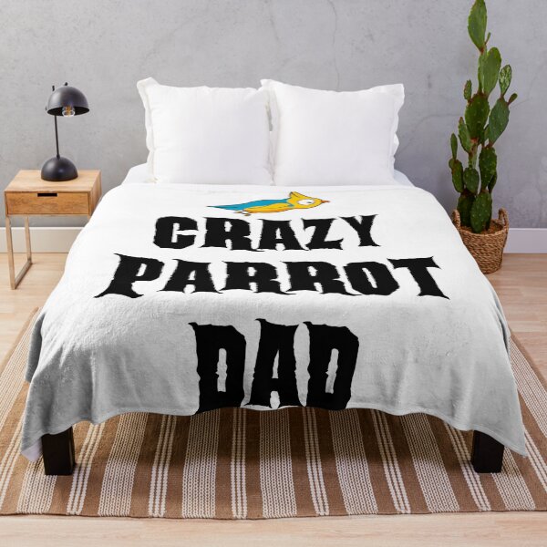 Item preview, Crazy Parrot Dad designed and sold by ojdart.