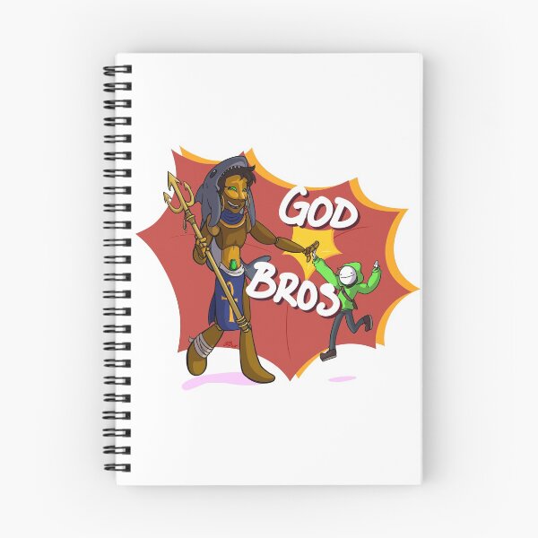 Item preview, God Bros designed and sold by OrbManson7.