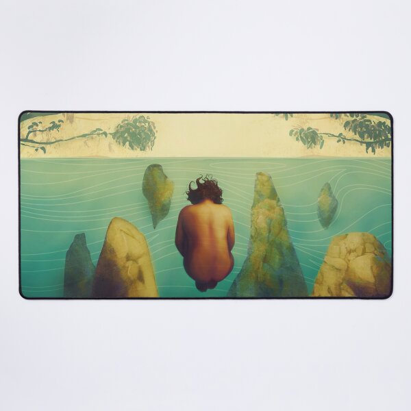 All You Need Desk Mat