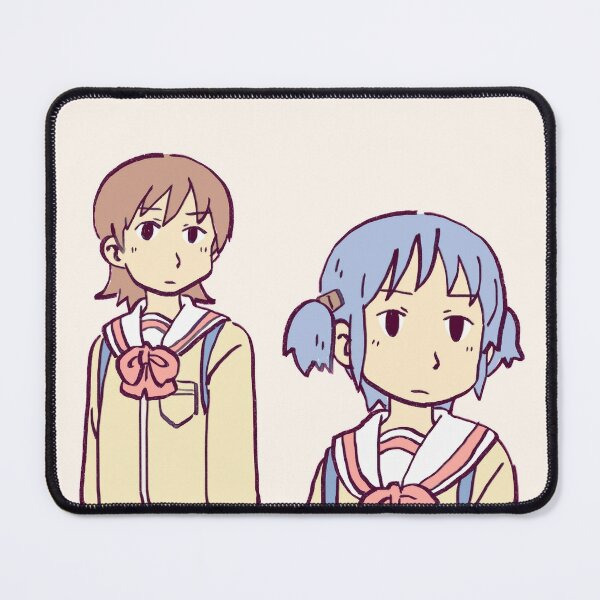 funny yuuko meme surprised face nichijou - Anime Memes - Phone Case