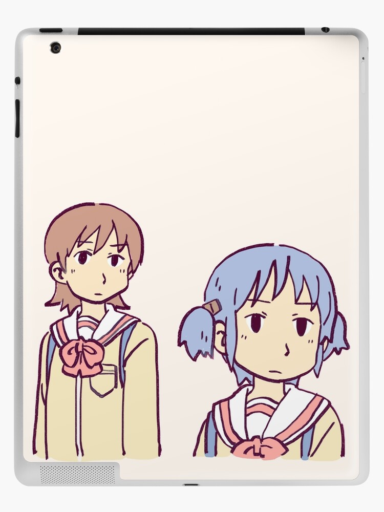 funny yuuko meme surprised face nichijou - Anime Memes - Phone Case