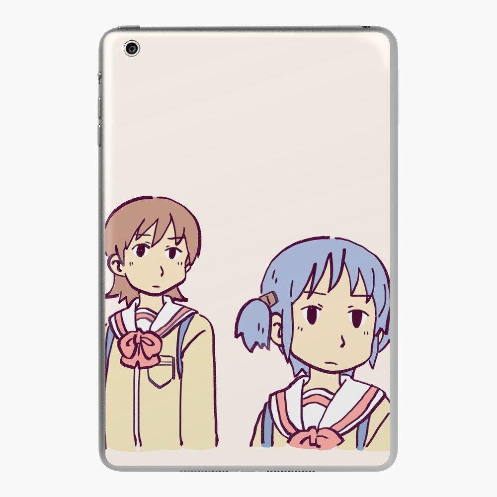 funny yuuko meme surprised face nichijou - Anime Memes - Phone Case