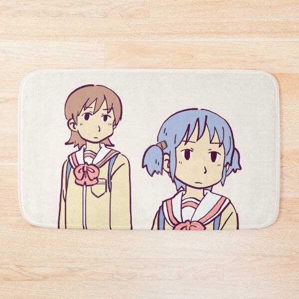 Item preview, I draw yuuko and mio meme face / funny nichijou designed and sold by RansRoom.