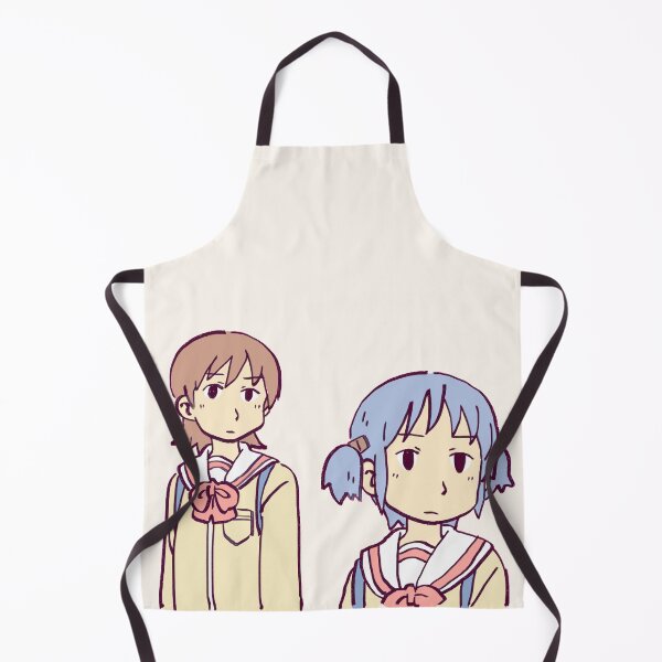 Item preview, I draw yuuko and mio meme face / funny nichijou designed and sold by RansRoom.