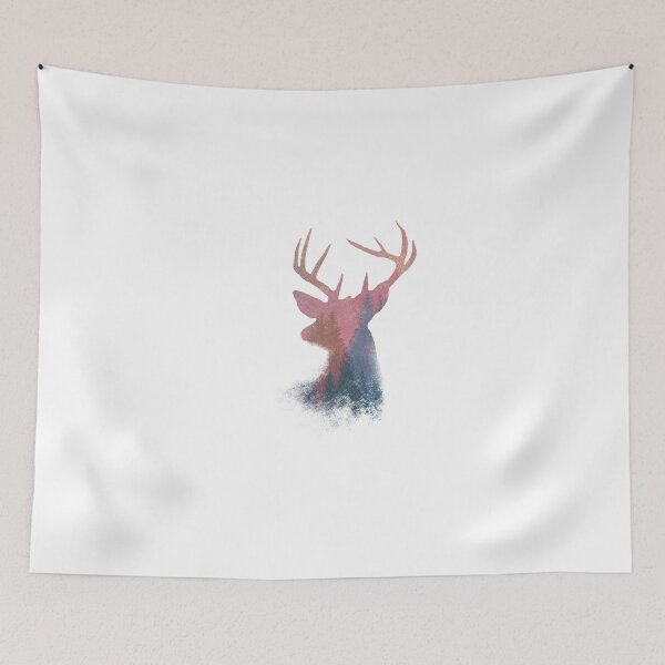 Item preview, Deer Silhouette designed and sold by madibroo.
