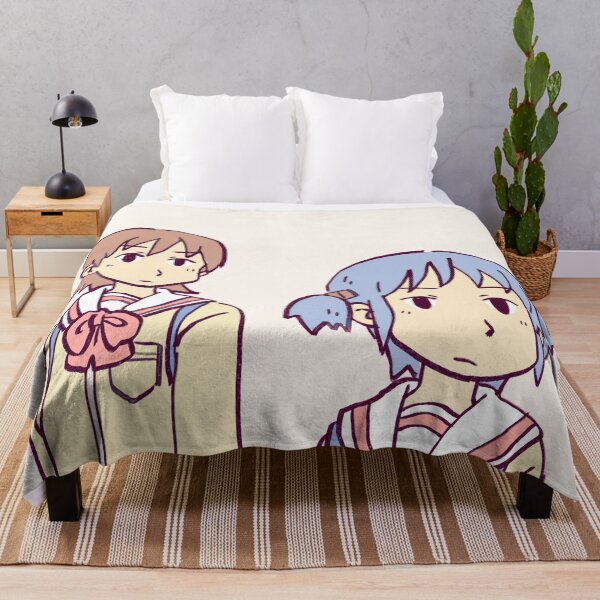 Item preview, I draw yuuko and mio meme face / funny nichijou designed and sold by RansRoom.