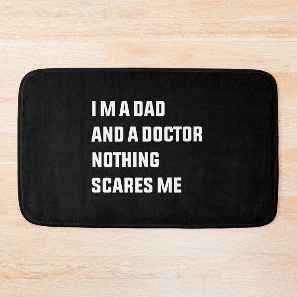 Item preview, I’m A Dad And A Doctor Nothing Scares Me , Funny Doctor Tee, Fathers Day Gift for Doctors2021 : gift for girl-gift for mom - gift for sister designed and sold by charaf19.