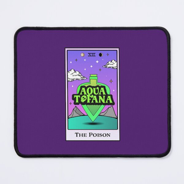 Item preview, Aqua Tofana Tarot designed and sold by since-here.