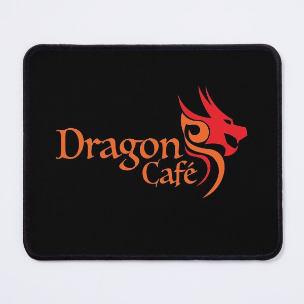Item preview, Dragon Café Decal - Fire designed and sold by ReRevolution.