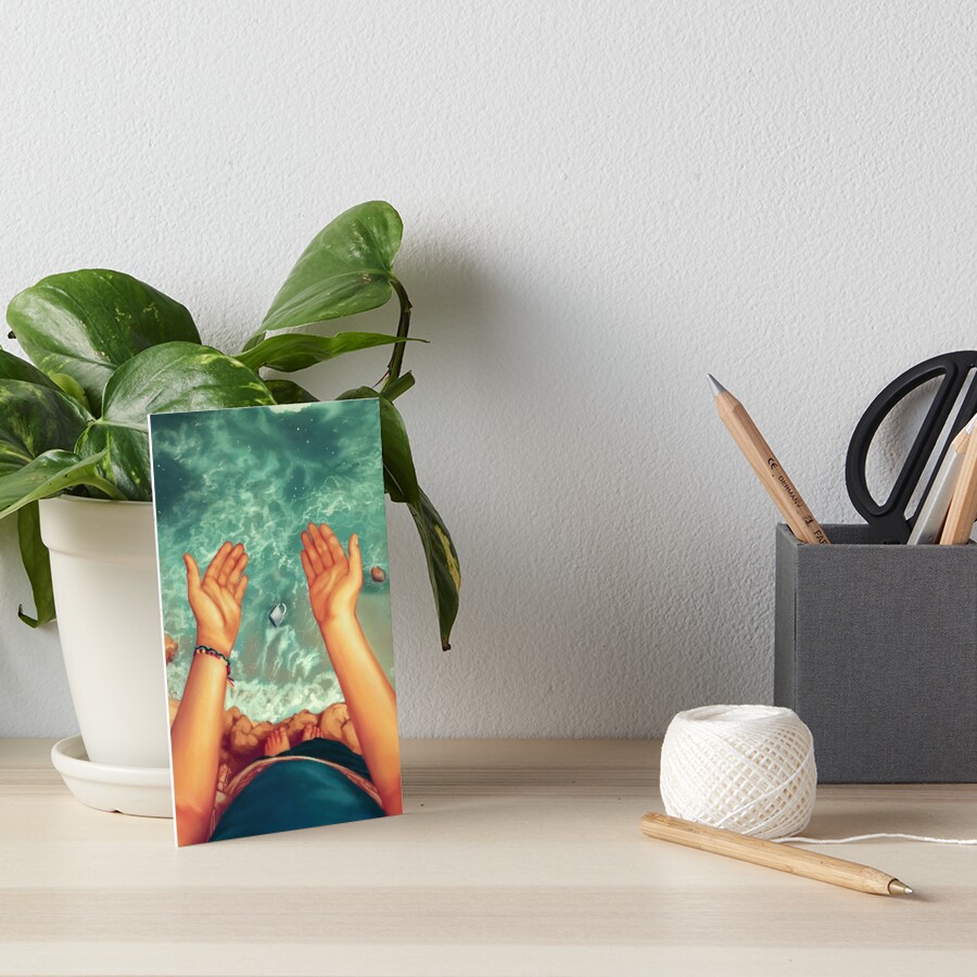 Item preview, Art Board Print designed and sold by 48Tuesdays.