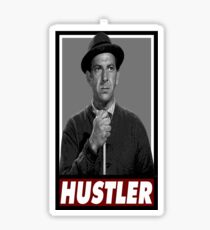 Twilight Zone - Hustler (Game Of Pool) Sticker